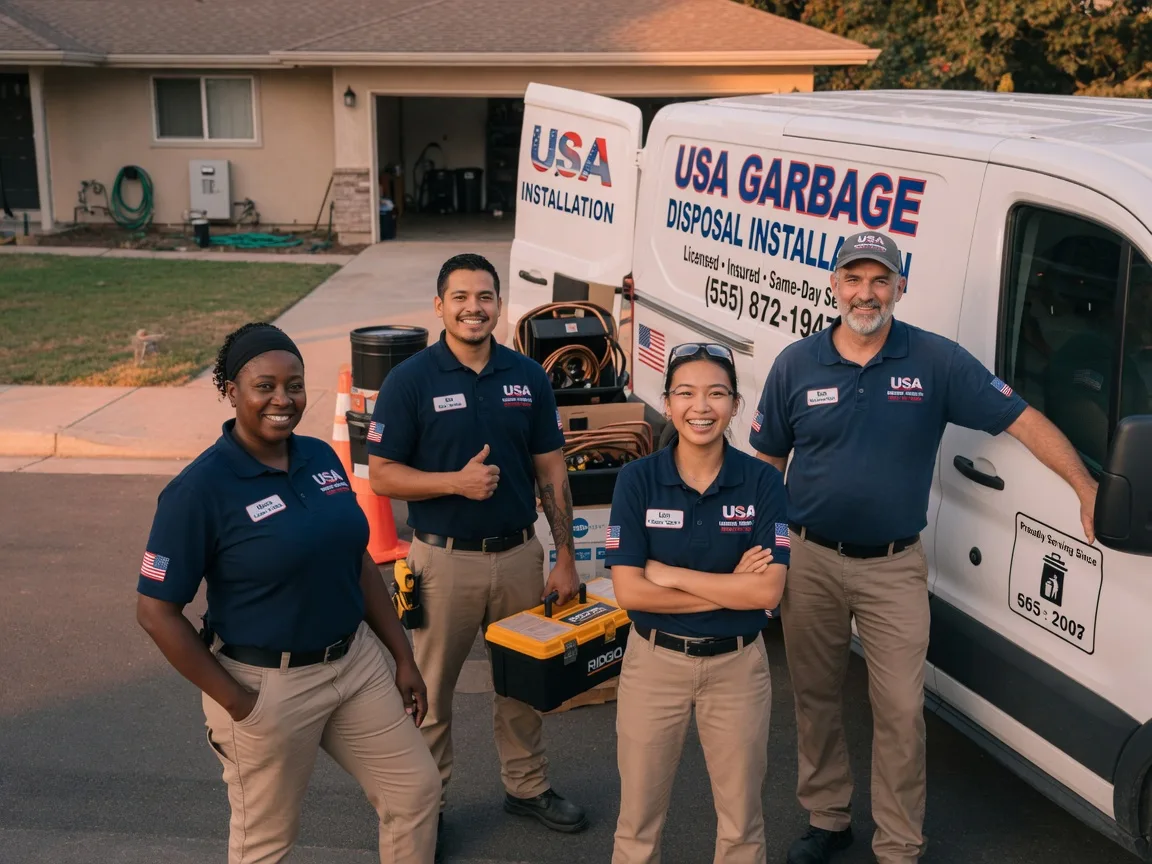 Garbage Disposal Replacement company in Kanawha, IA
